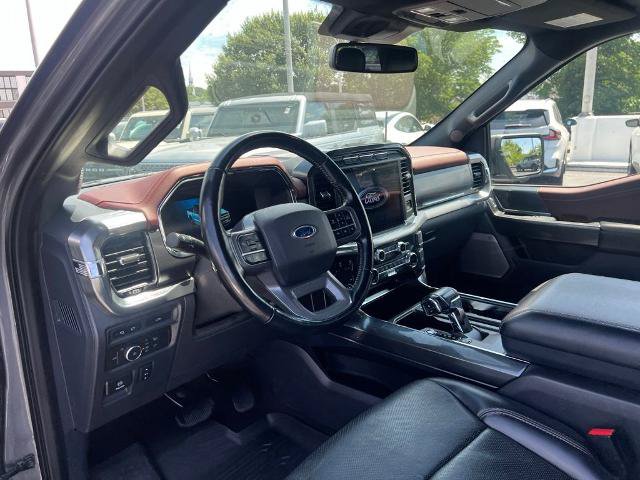 Certified 2021 Ford F150 Lariat w/ Equipment Group 502A High AWD/4WD image 24