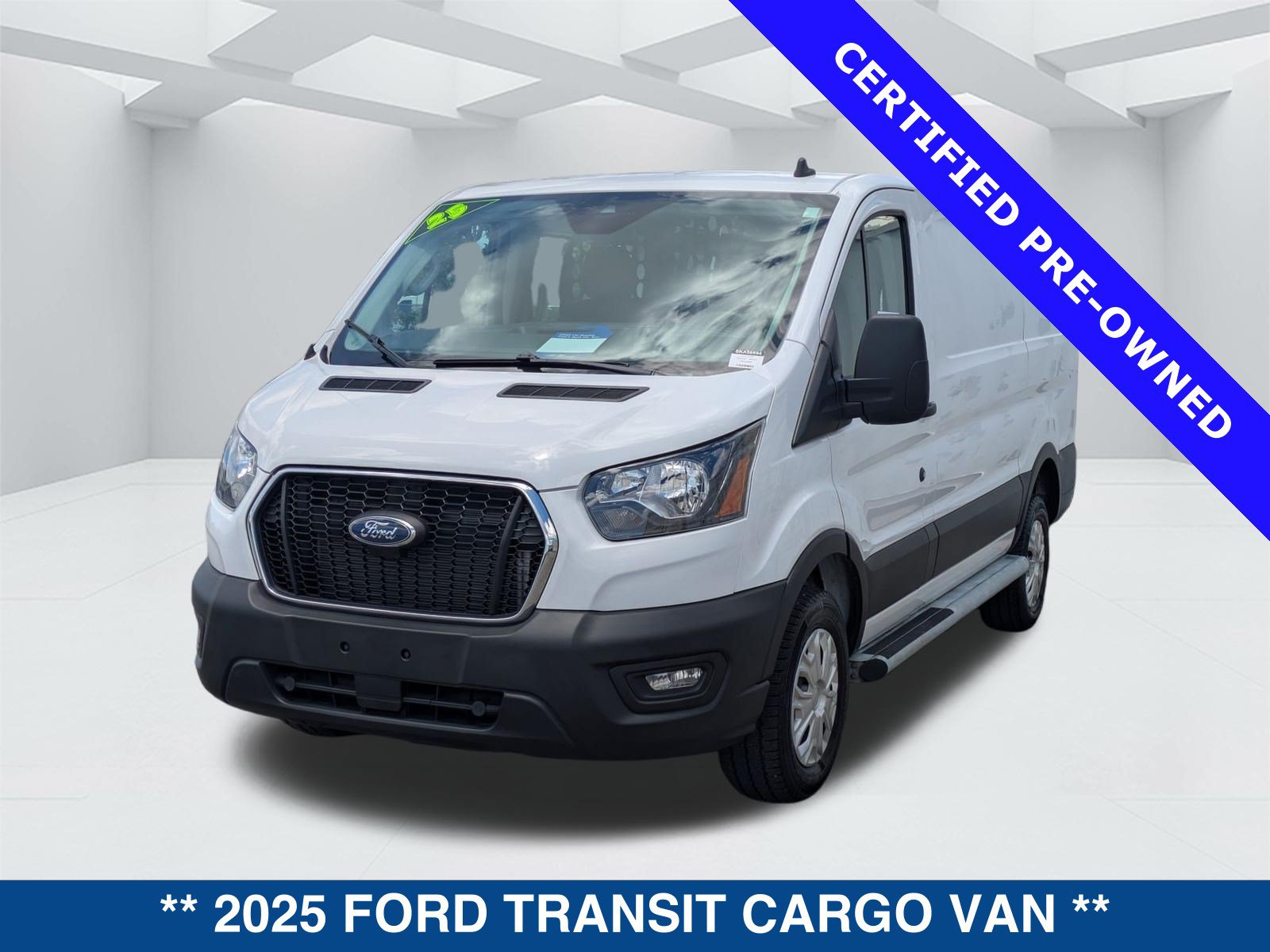 Certified 2025 Ford Transit 250 Low Roof w/ Exterior Upgrade Package RWD image 8