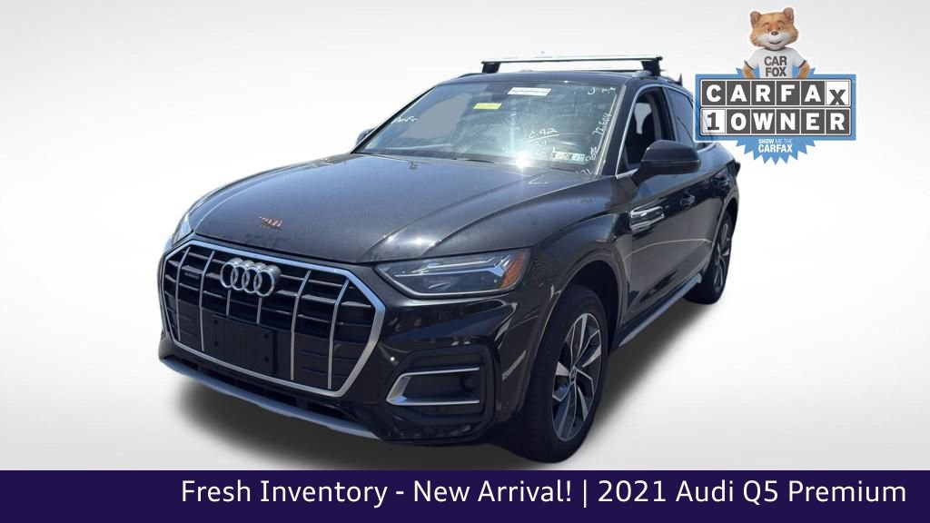 Used 2021 Audi Q5 2.0T Premium w/ Convenience Package AWD/4WD video 1