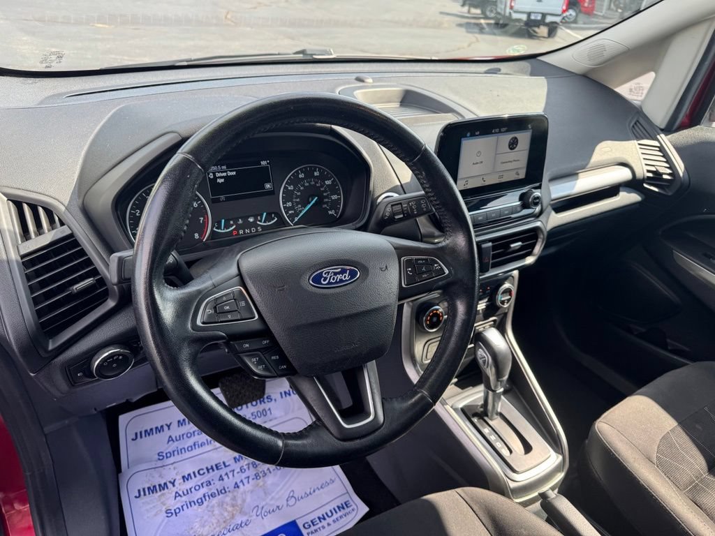 Certified 2018 Ford EcoSport SE FWD image 8