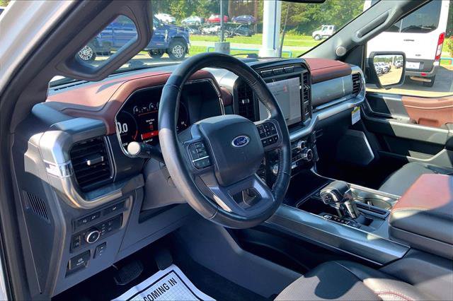 Certified 2023 Ford F150 Lariat w/ Equipment Group 502A High AWD/4WD image 13