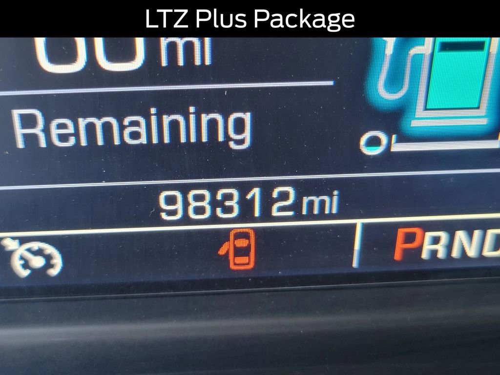 Used 2018 Chevrolet Silverado 1500 LTZ w/ Sport Package image 24