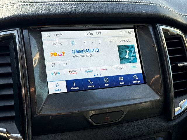 Certified 2022 Ford Ranger Lariat w/ Equipment Group 501A High image 23