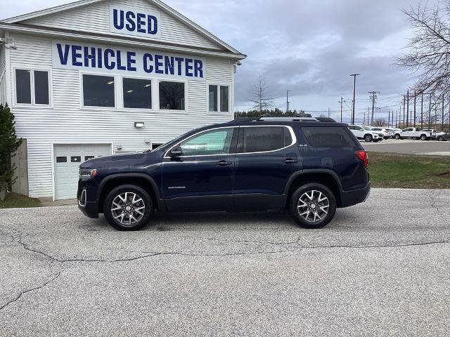 Used 2021 GMC Acadia SLE w/ Driver Convenience Package AWD/4WD image 3