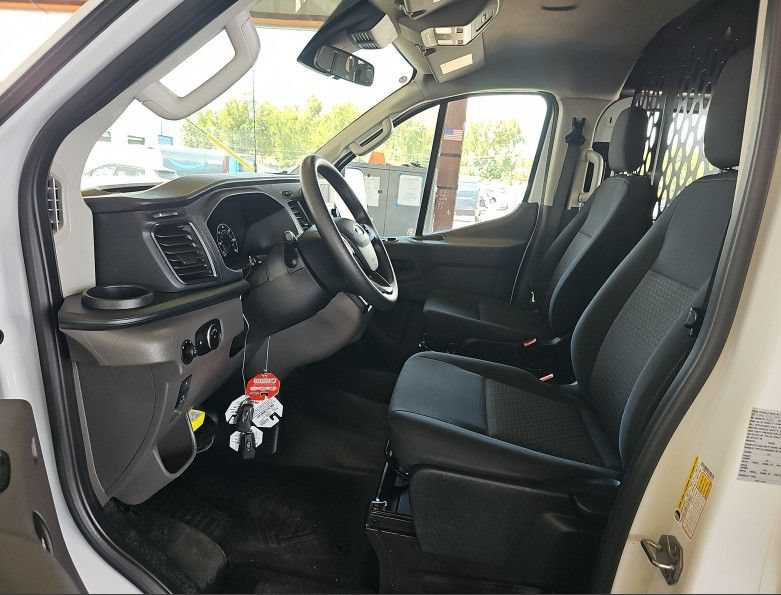 Certified 2025 Ford Transit 250 Low Roof w/ Exterior Upgrade Package RWD image 7