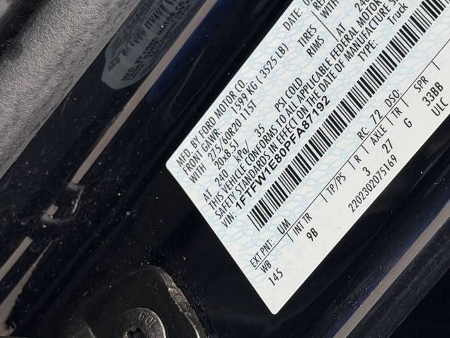 Certified 2023 Ford F150 Platinum AWD/4WD image 28