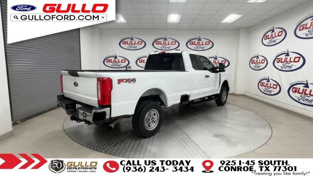 Certified 2023 Ford F250 XL w/ FX4 Off-Road Package AWD/4WD image 4