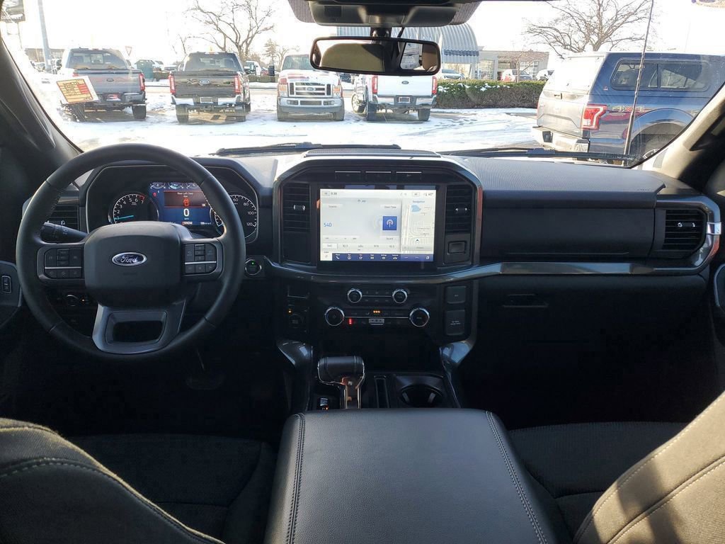 Certified 2023 Ford F150 XLT w/ Equipment Group 302A High image 13