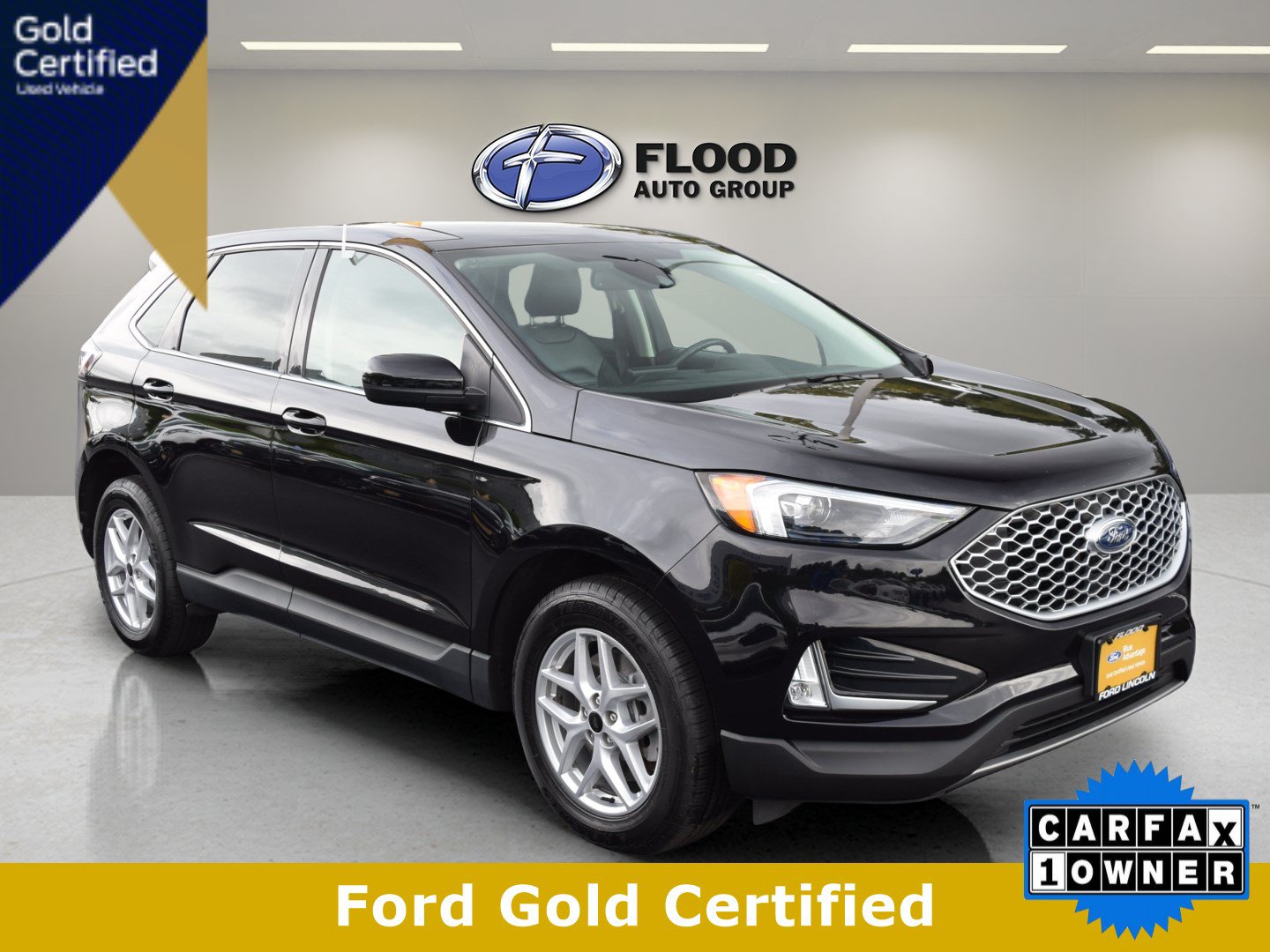 Certified 2023 Ford Edge SEL w/ Convenience Package