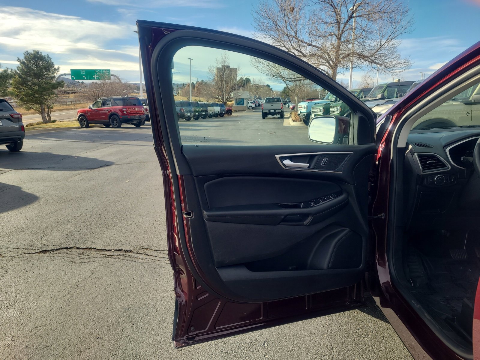 Certified 2020 Ford Edge SEL w/ Convenience Package image 13