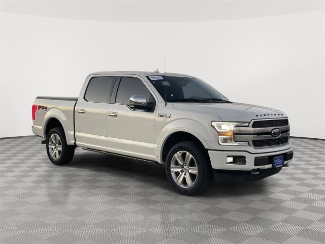 Certified 2020 Ford F150 Platinum w/ Equipment Group 701A Luxury image 5