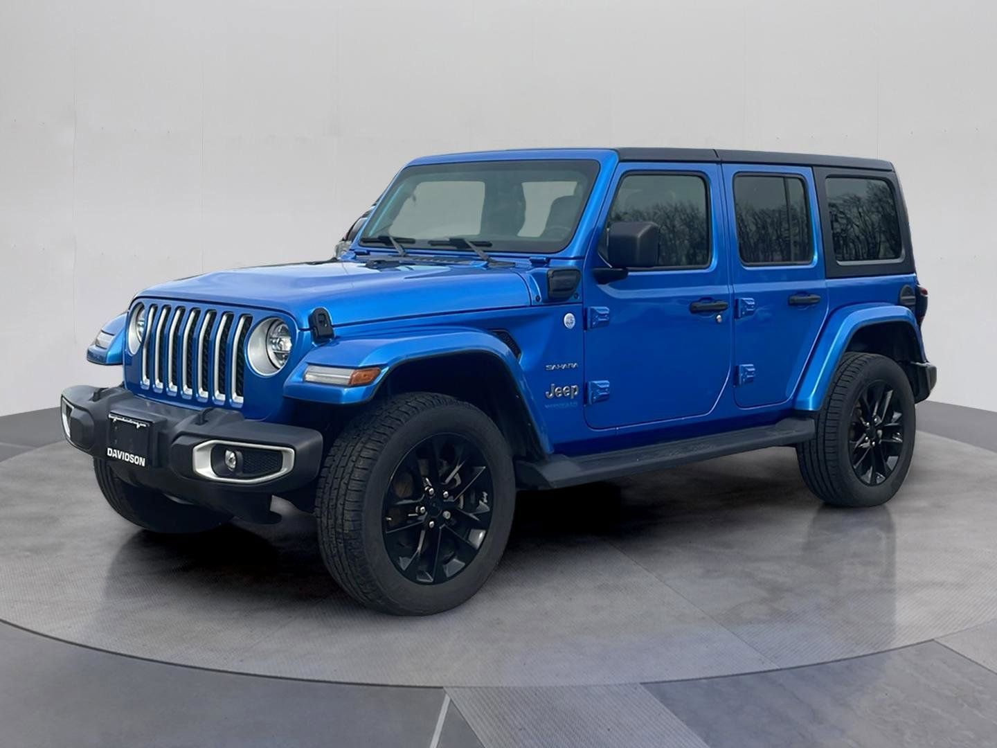 Used 2021 Jeep Wrangler Unlimited Sahara w/ Cold Weather Group
