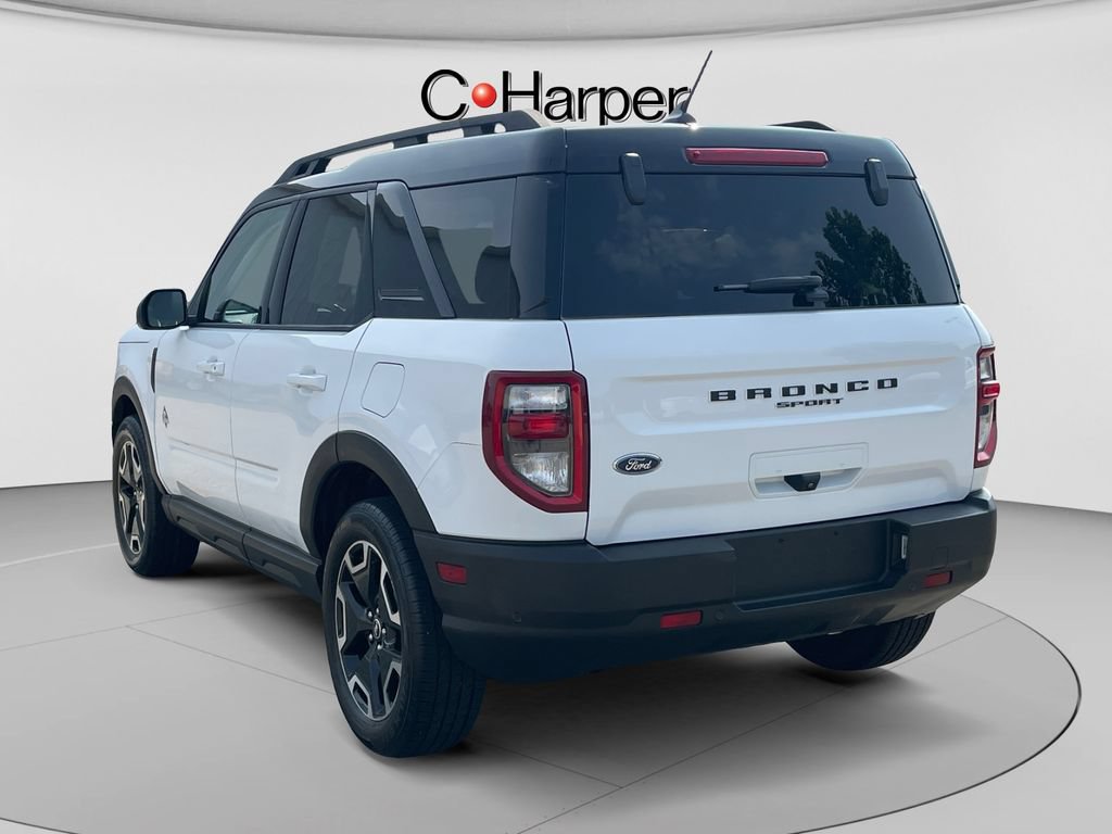 Certified 2022 Ford Bronco Sport Outer Banks w/ Tech Package AWD/4WD image 5