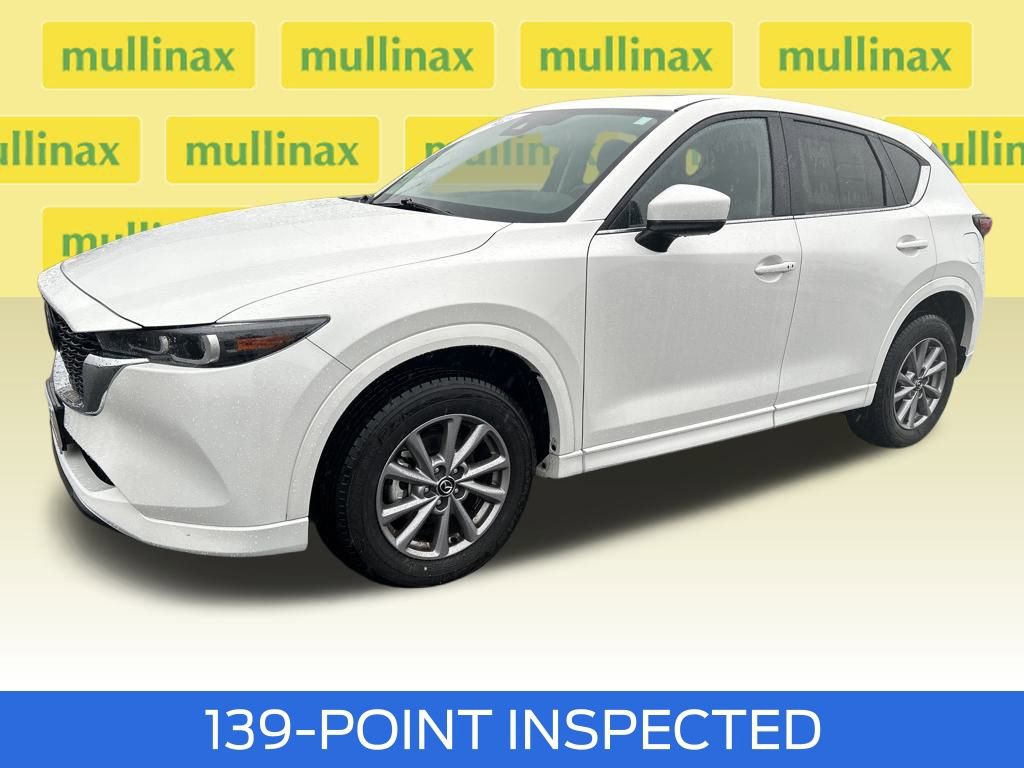 Used 2025 MAZDA CX-5 AWD 2.5 S w/ Preferred Package image 15