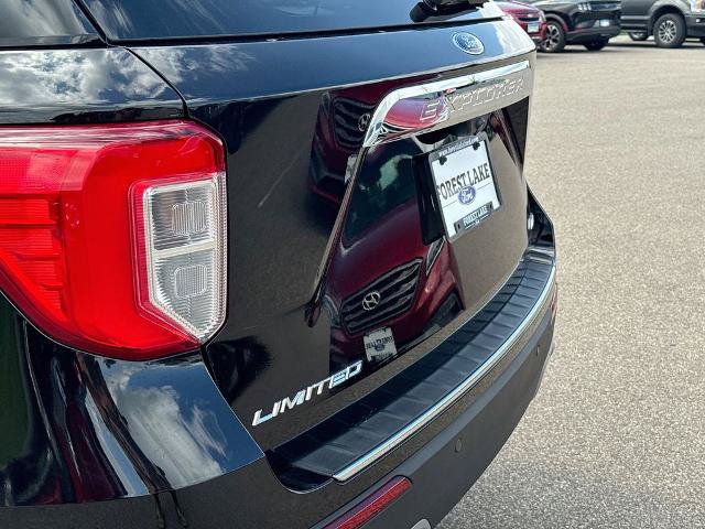 Certified 2022 Ford Explorer Limited AWD/4WD image 22
