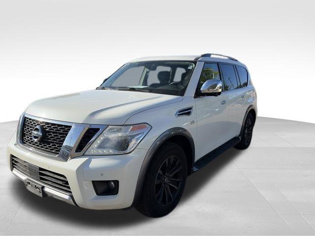 Used 2018 Nissan Armada Platinum w/ Cargo Package AWD/4WD image 4