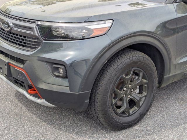 Certified 2022 Ford Explorer Timberline w/ Timberline Technology Package AWD/4WD image 10