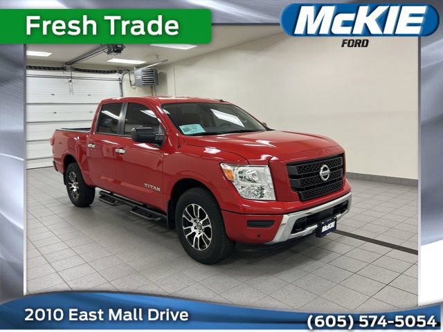 Used 2021 Nissan Titan SV w/ SV Convenience Package AWD/4WD image 1