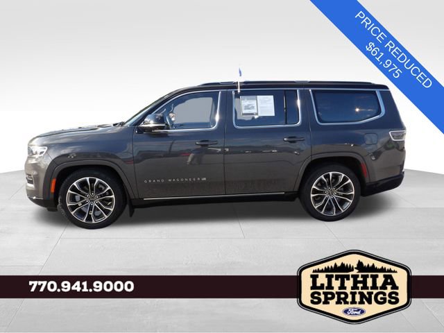 Used 2023 Jeep Grand Wagoneer Series III image 4