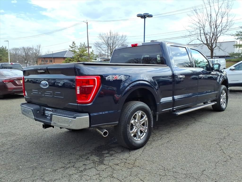 Certified 2023 Ford F150 XLT w/ Equipment Group 301A Mid AWD/4WD image 7