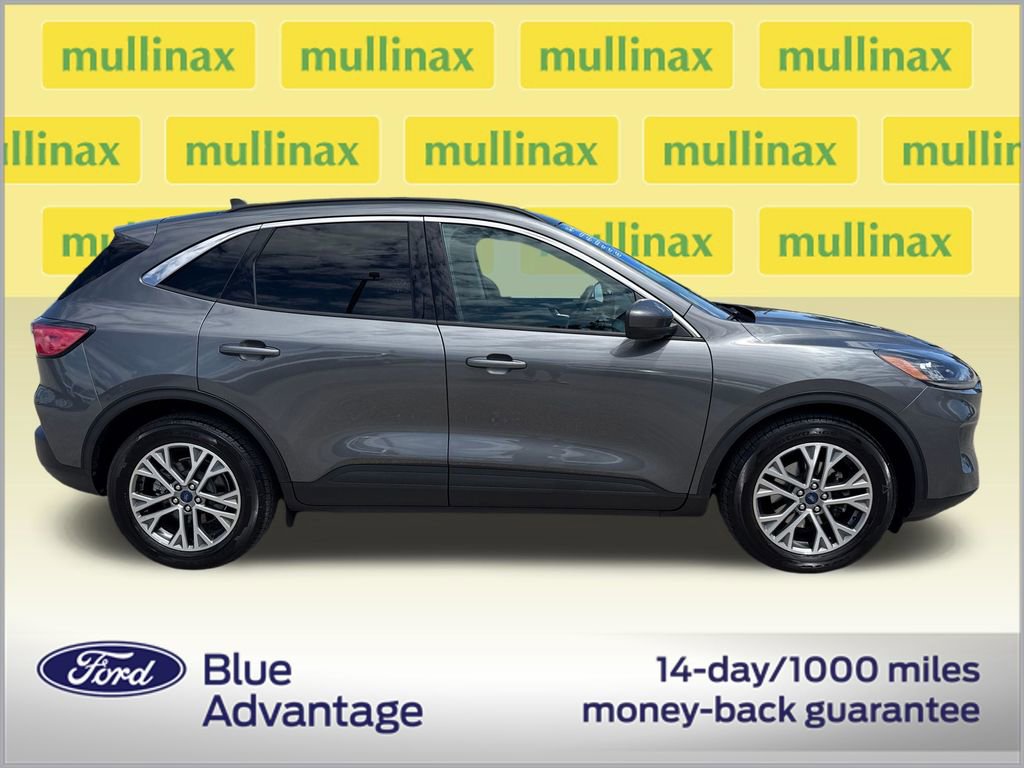 Certified 2022 Ford Escape SEL FWD video 2