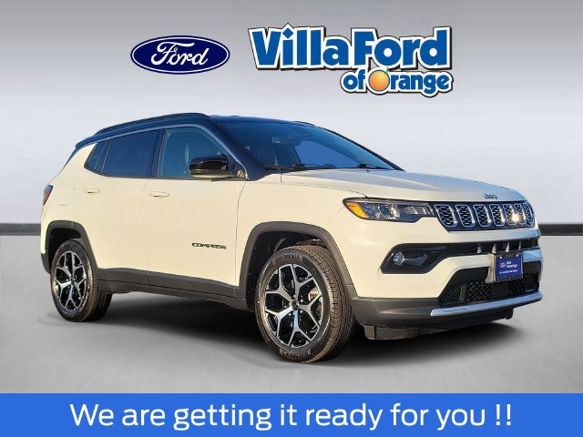 Used 2025 Jeep Compass Limited