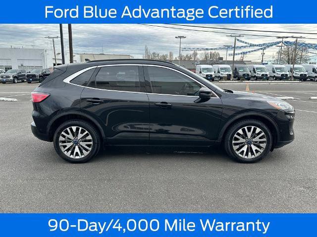 Certified 2020 Ford Escape Titanium image 7