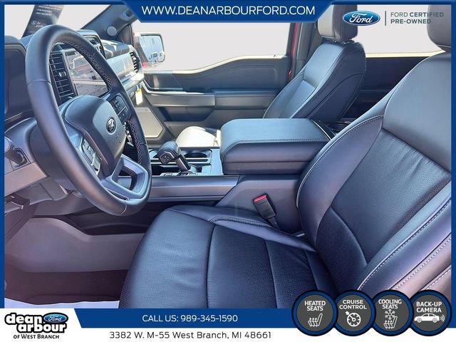 Certified 2025 Ford F150 Lariat AWD/4WD image 9
