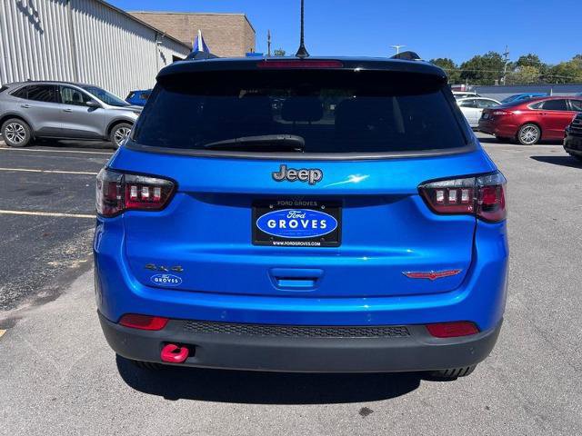 Used 2021 Jeep Compass Trailhawk w/ Sun and Sound Group image 4