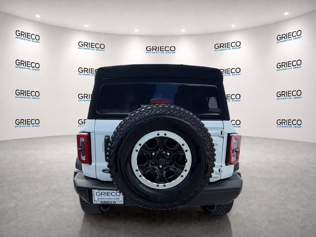 Certified 2021 Ford Bronco Badlands AWD/4WD image 6