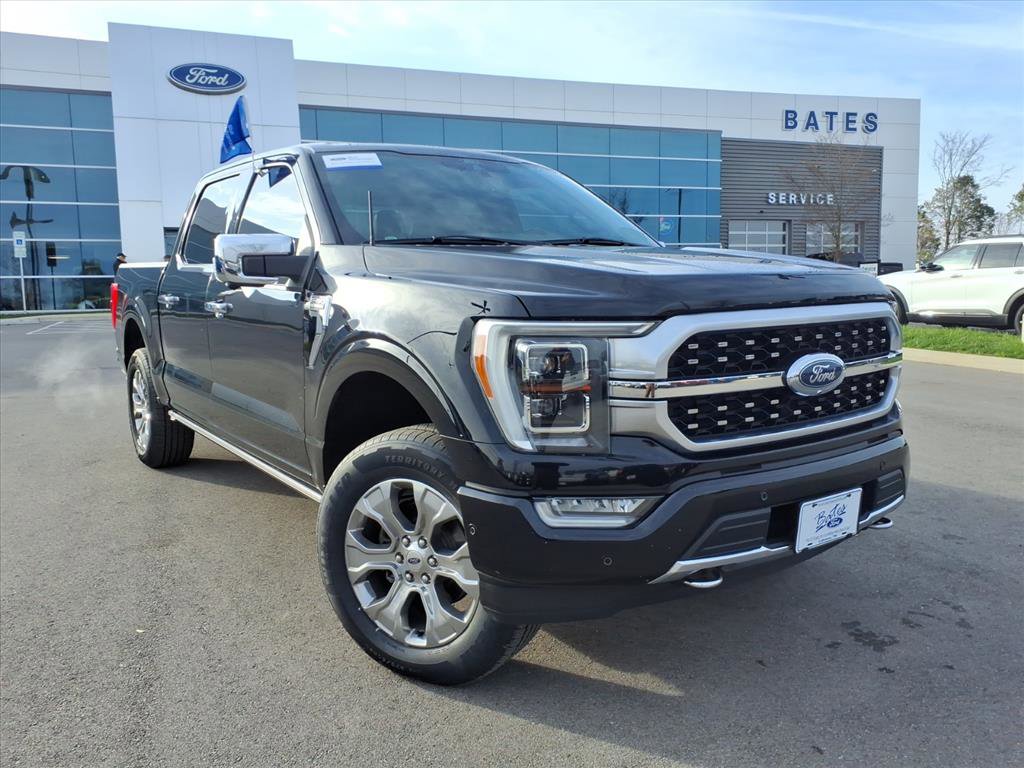 Certified 2021 Ford F150 Platinum
