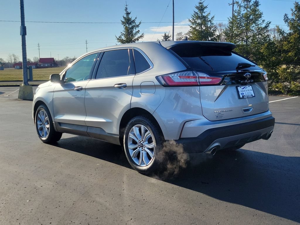 Certified 2023 Ford Edge Titanium AWD/4WD image 4