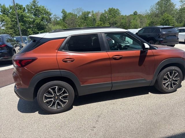 Used 2021 Chevrolet TrailBlazer ACTIV w/ Sun and Liftgate Package AWD/4WD image 21