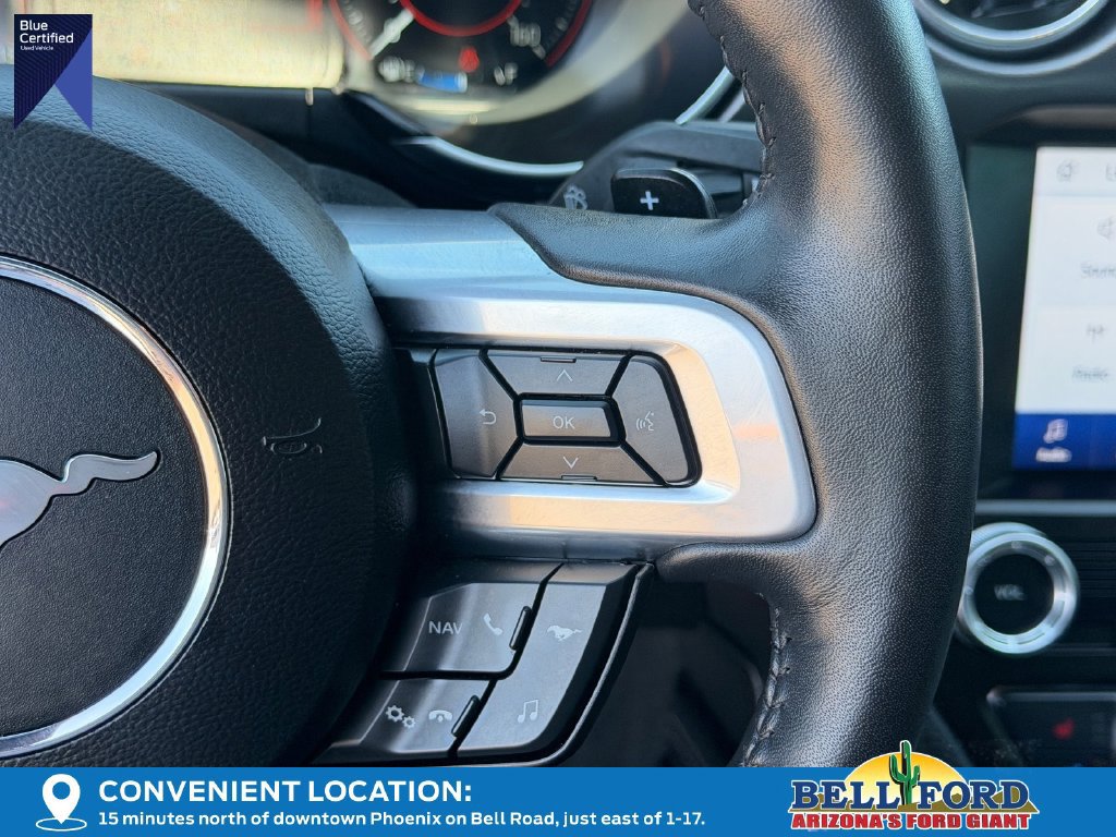 Certified 2022 Ford Mustang Premium w/ Equipment Group 201A RWD image 25