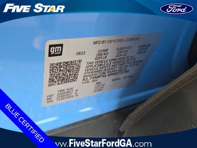 Used 2024 Chevrolet TrailBlazer LT FWD image 17
