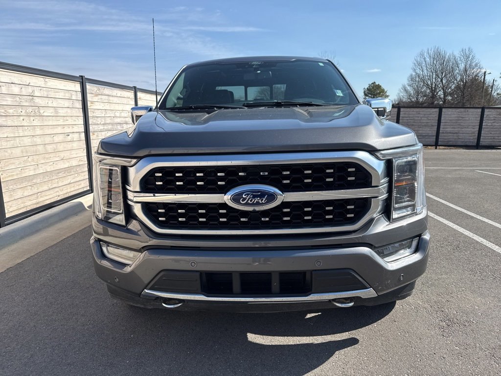 Certified 2021 Ford F150 Platinum w/ Equipment Group 701A High image 8