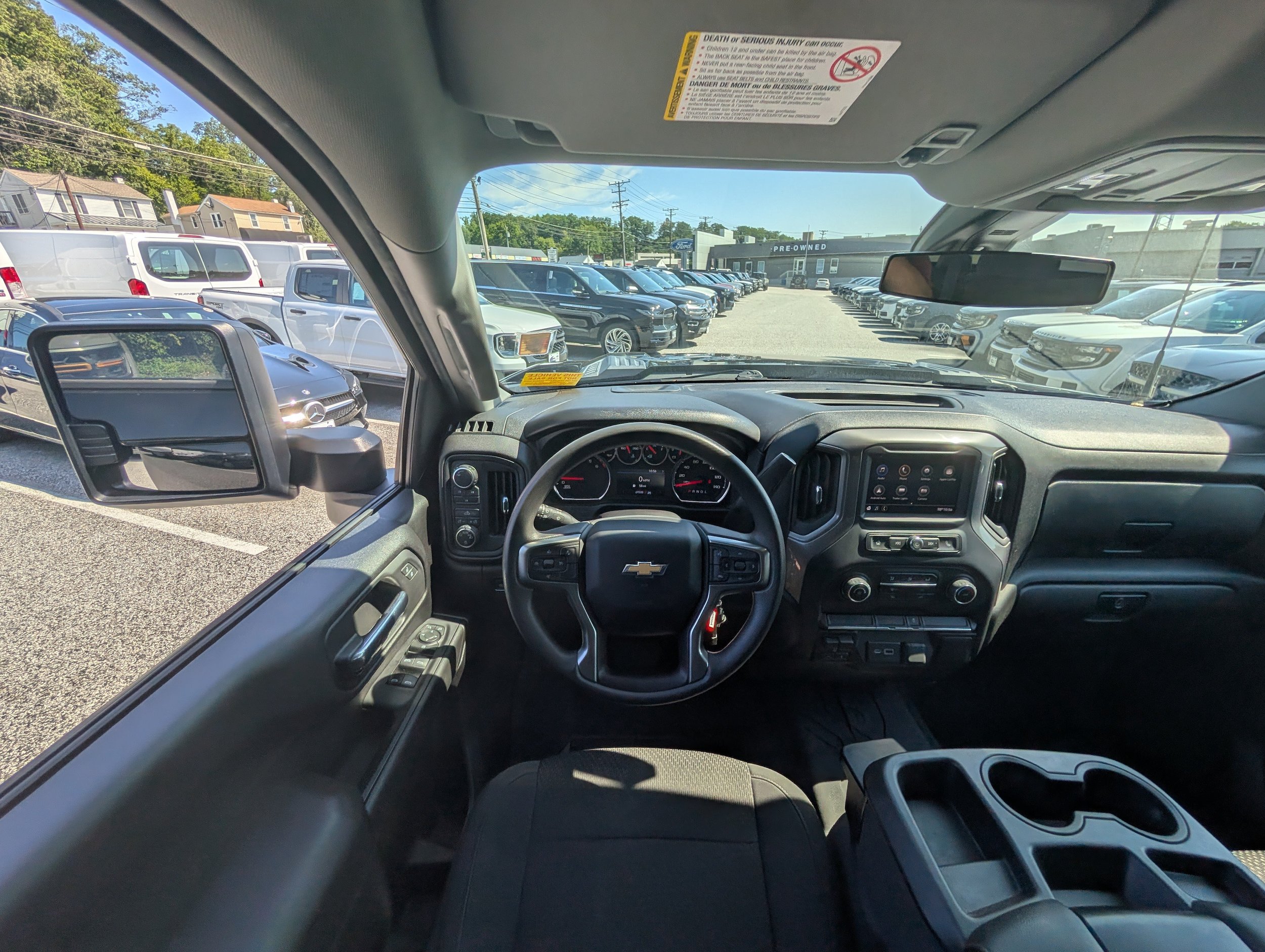 Used 2022 Chevrolet Silverado 2500 Custom w/ Gooseneck/5TH Wheel Package AWD/4WD image 17