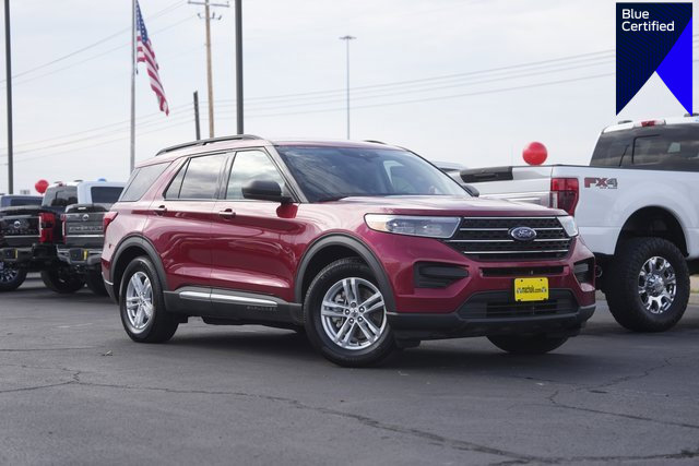 Certified 2021 Ford Explorer XLT