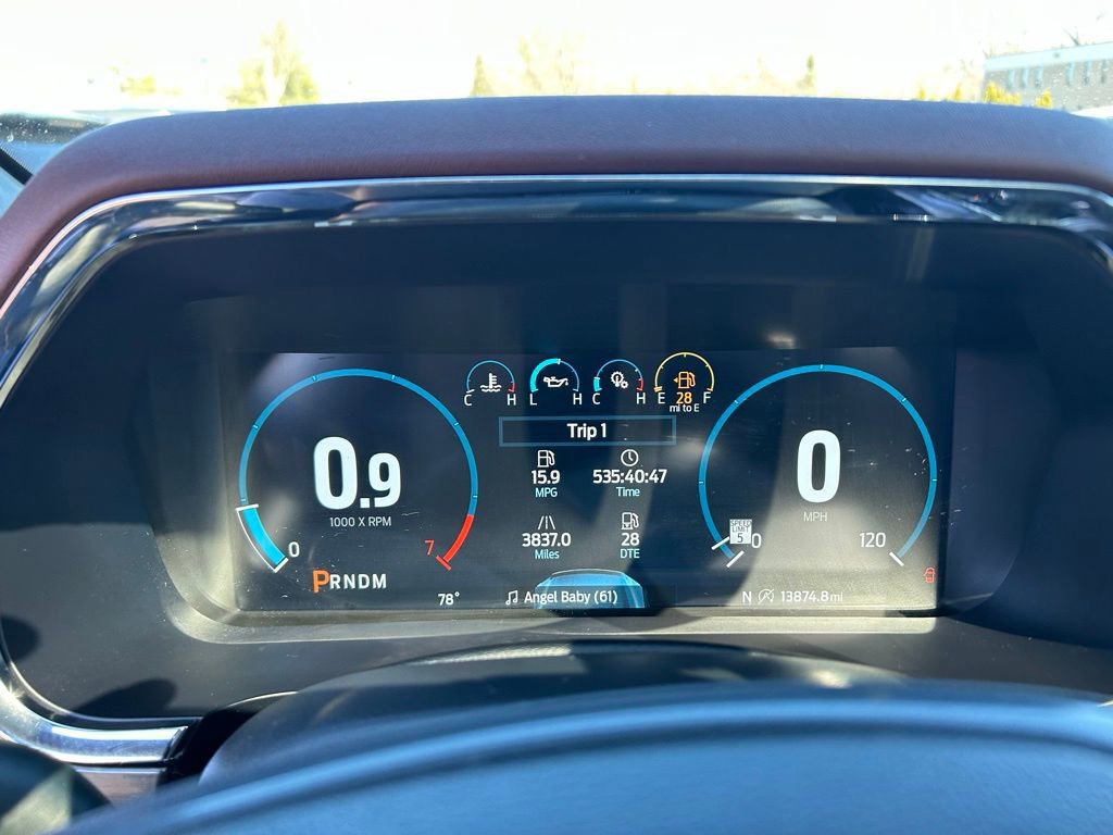 Certified 2023 Ford F150 Lariat w/ Equipment Group 502A High image 23