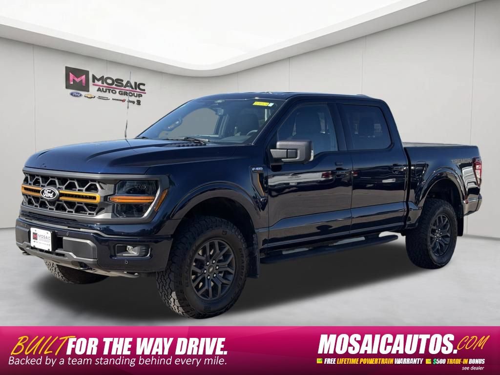 Certified 2025 Ford F150 Tremor w/ Mobile Office Package AWD/4WD image 3