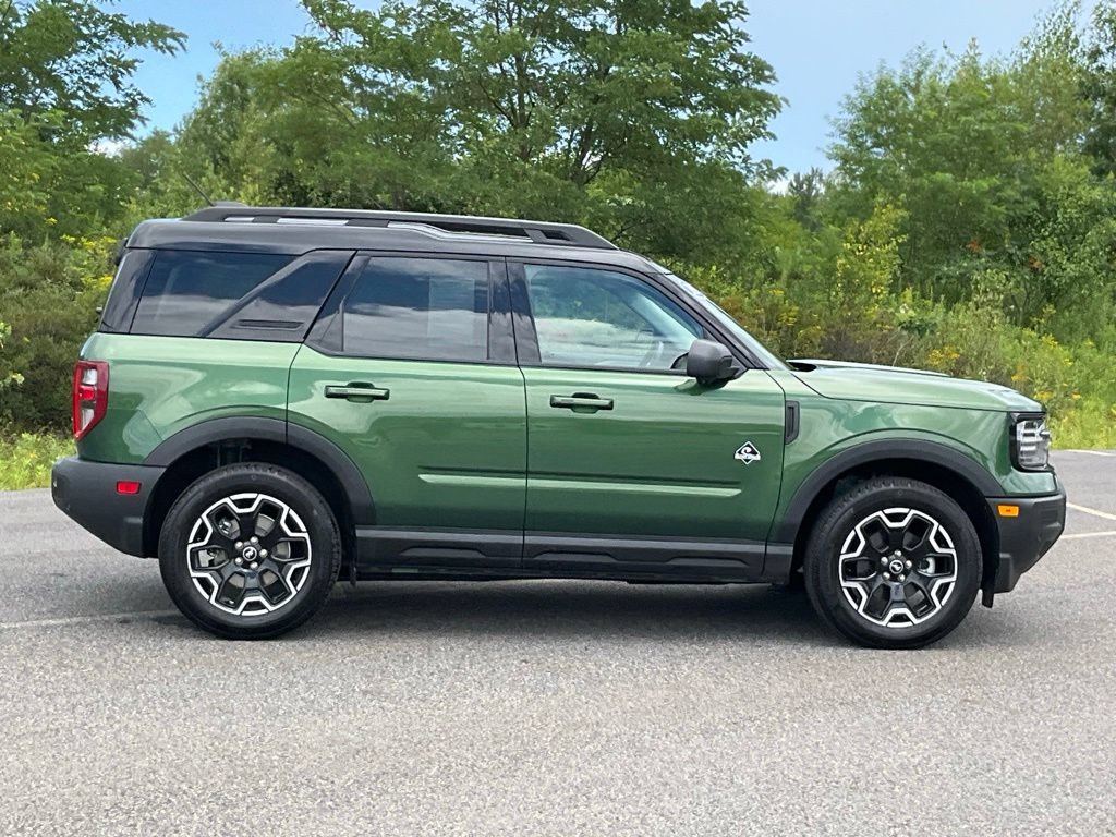 Certified 2025 Ford Bronco Sport Outer Banks w/ Outer Banks Tech Package+ AWD/4WD image 25