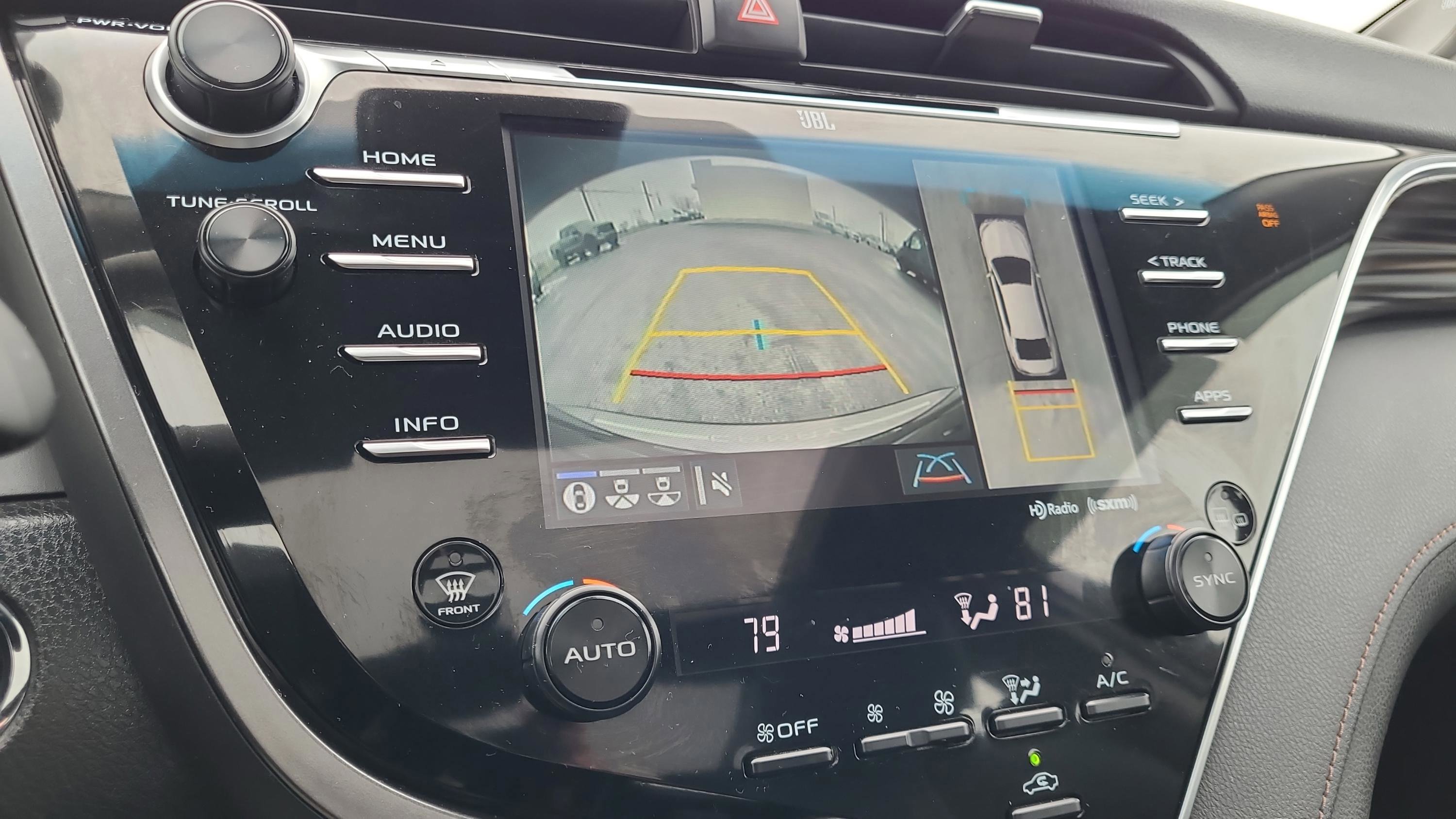 Used 2018 Toyota Camry XLE w/ Audio Package image 21