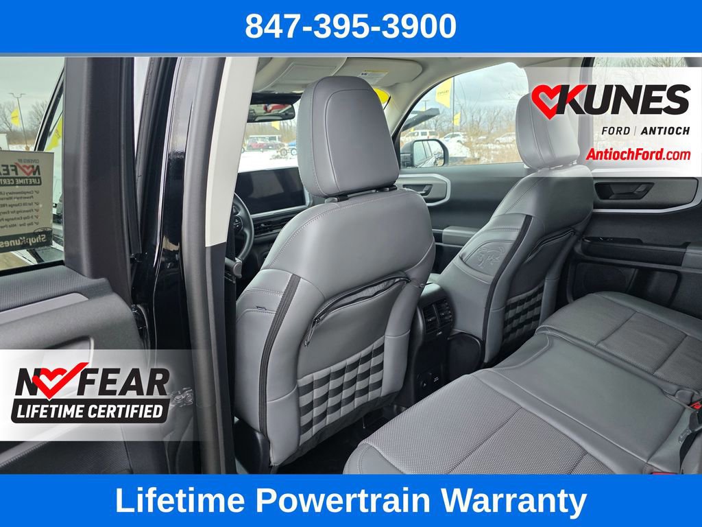 Certified 2025 Ford Bronco Sport Badlands image 24