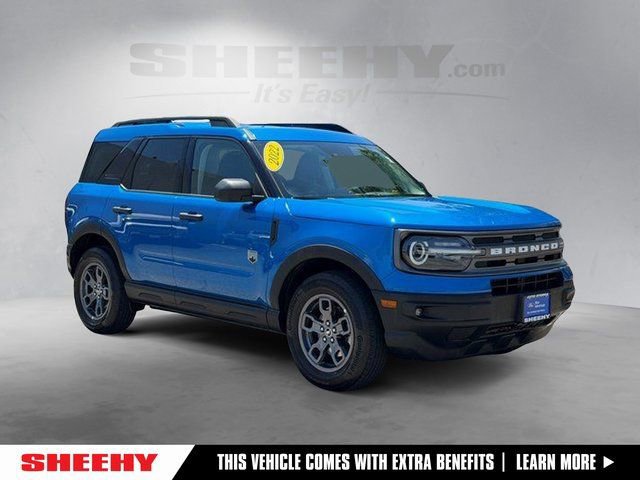 Certified 2022 Ford Bronco Sport Big Bend w/ Convenience Package