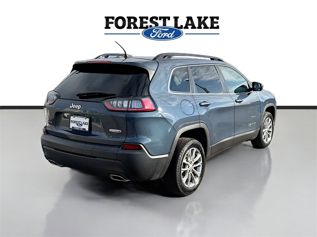 Used 2022 Jeep Cherokee Latitude Lux w/ Sun & Sound Group image 7