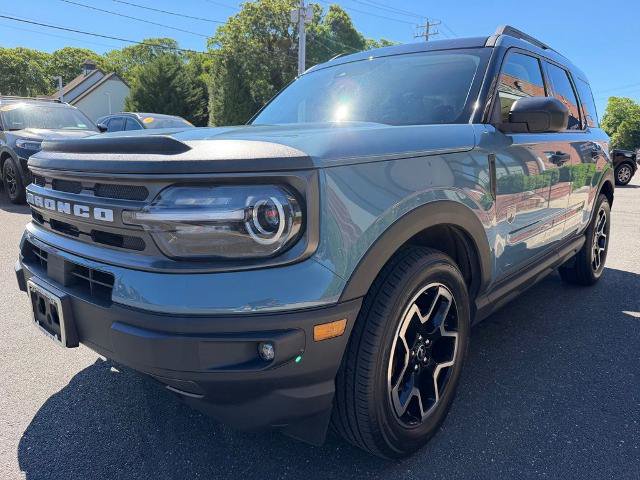 Certified 2021 Ford Bronco Sport Big Bend w/ Big Bend Package AWD/4WD image 5