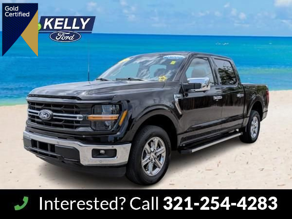 Certified 2024 Ford F150 XLT w/ Equipment Group 302A MID image 1