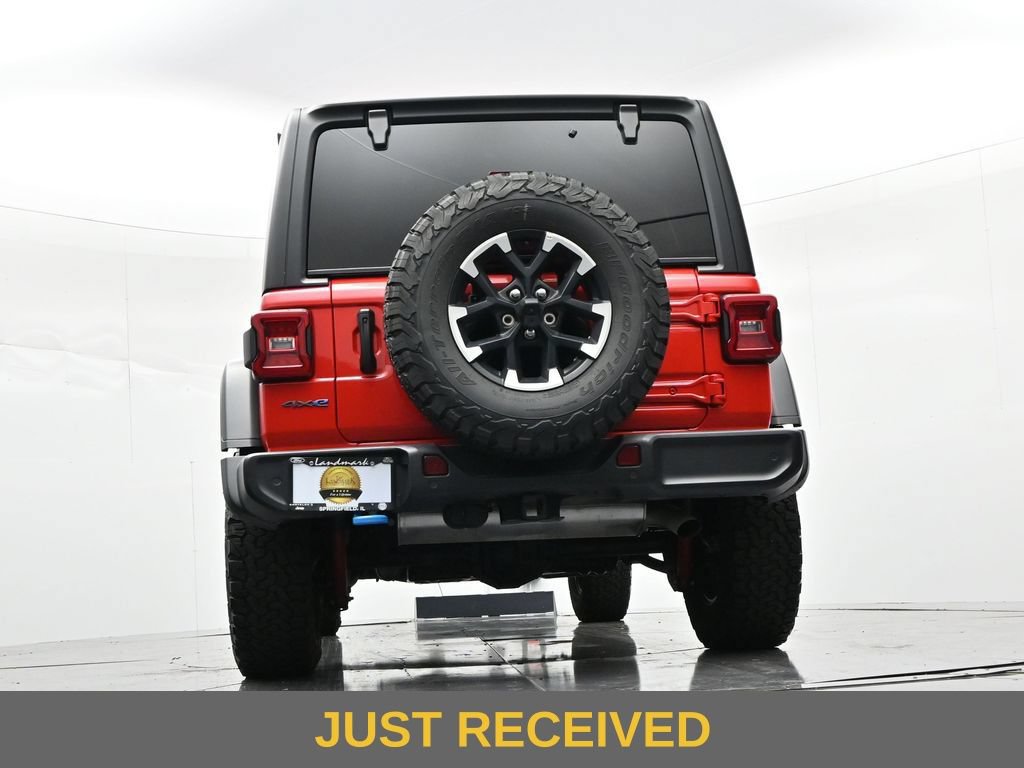 Used 2025 Jeep Wrangler Unlimited Rubicon 4xe w/ Safety Group AWD/4WD image 25