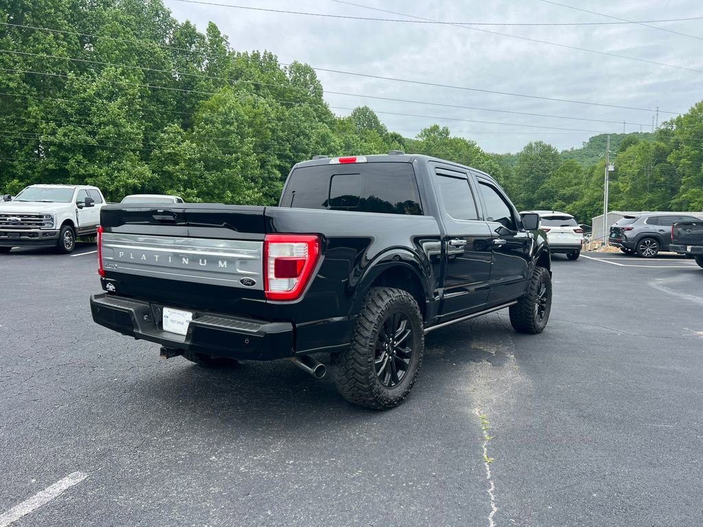 Certified 2021 Ford F150 Platinum AWD/4WD image 5