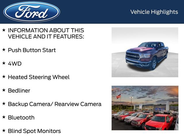 Used 2020 RAM 1500 Big Horn image 4